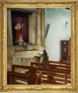 Mentana Gianni: Lucera - Chiesa di San Francesco