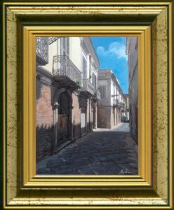 Valeno Luigi: Lucera - Via Alberico Marrone
