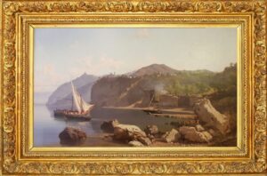 La Volpe Alessandro: Spiaggia di Seiano