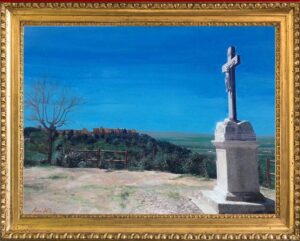 Valeno Luigi: Lucera - La Croce al Salvatore