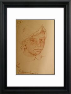 Lovino Armando: Ritratto di signorinella