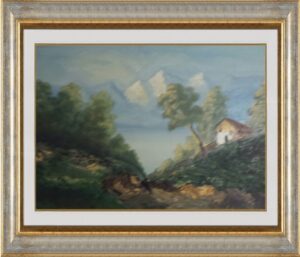 Granieri Tommaso: Paesaggio alpino