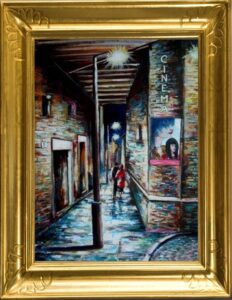 Granieri Marcello: 2009 - Il Vicolo