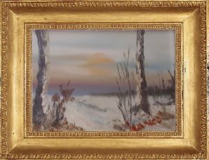 Granieri Tommaso: Paesaggio innevato