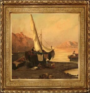 La Volpe Alessandro: Tramonto sul mare