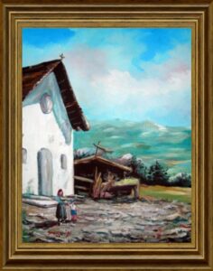 Granieri Marcello: 2009 - Mamma con bambino