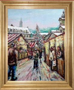 Granieri Marcello: 2009 - Mercatino di Natale