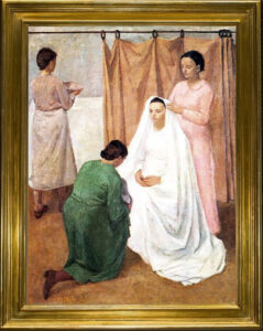 Cavalli Emanuele: 1934-1935 - La sposa