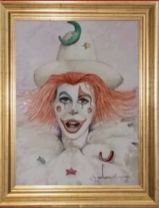 Lovino Armando: 1983 - Clown bianco
