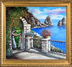 Granieri Marcello: 2010 - I Faraglioni
