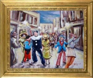 Granieri Marcello: 2010 - Il Carnevale