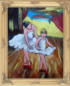 Granieri Marcello: 2010 - Olivia a scuola di danza