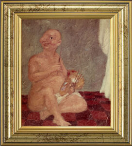 Cavalli Emanuele: 1955 - La Pittura