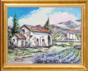 Granieri Marcello: 2012 - Campi di lavanda