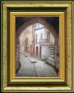 Mentana Gianni: Pietra Montecorvino,Terra Vecchia