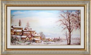 Granieri Marcello: 2012 - Nevicata di primavera