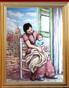 Granieri Marcello: 2013 - Amore materno