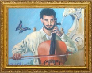 Lovino Armando: Il violoncellista.. Marco nel sogno di una chimera