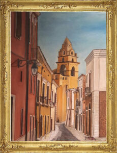 Mentana Gianni: Lucera - Via Carpentieri