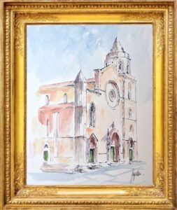 Valeno Luigi: Lucera - Cattedrale