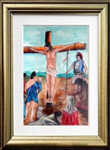 Granieri Marcello: 1984 - Crocifissione