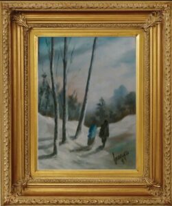 Granieri Tommaso: Camminando nella neve