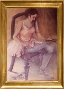 Lovino Armando: La pausa...la ballerina