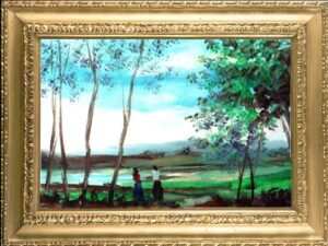 Granieri Marcello: Ragazze al fiume