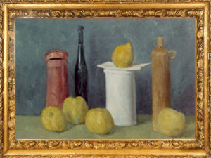 Cavalli Emanuele: 1969 - Natura morta con limone