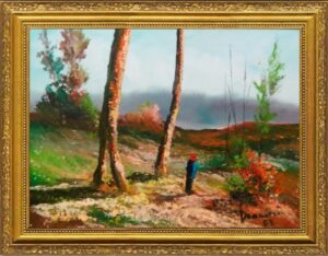 Granieri Tommaso: Nel bosco