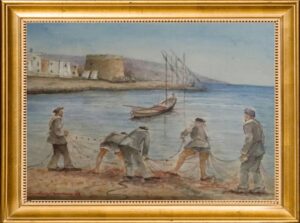 Lovino Armando: Manfredonia, fascinoso viaggio nel ricordo dell'antica pesca