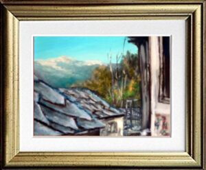 Granieri Marcello: Paesaggio di montagna