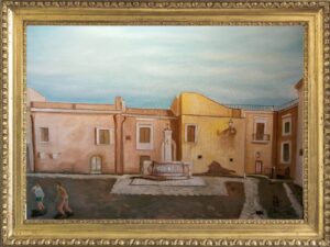 Mentana Gianni: Lucera - Piazza Lecce