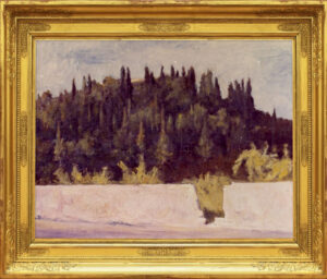 Cavalli Emanuele: 1965 - Paesaggio