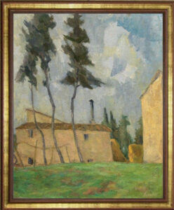 Cavalli Emanuele: Paesaggio