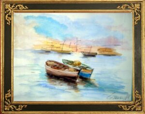 Granieri Marcello: 1990 - La laguna