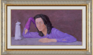 Cavalli Emanuele: 1974 - Ritratto in Viola -Tamara