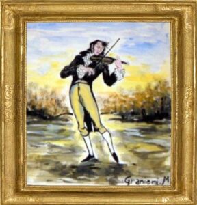 Granieri Marcello: Violinista
