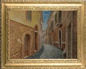 Mentana Gianni: Lucera - Via Vitagliani