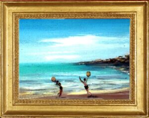 Granieri Marcello: Giochi sulla spiaggia