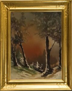 Granieri Tommaso: Paesaggio notturno