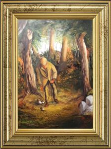 Granieri Tommaso: Il cercatore di funghi