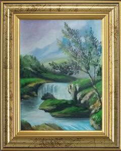 Granieri Tommaso: Cascata