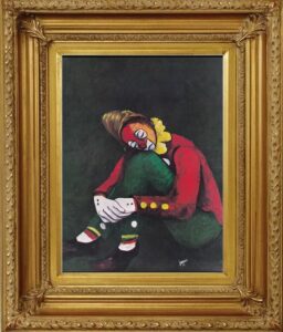 Granieri Tommaso: Il pagliaccio