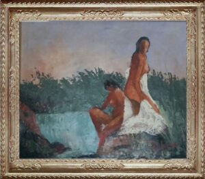 Granieri Tommaso: Ragazze al bagno