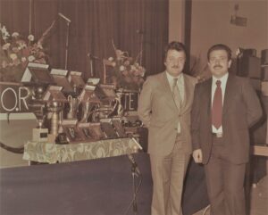 Lucera - Trincucci Dott. Giuseppe e Vincenzo Cappetta - Foto di Giuseppe Trincucci