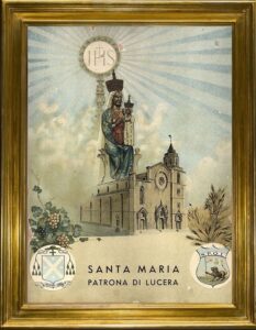 Ar Giuseppe: Effige di Santa Maria