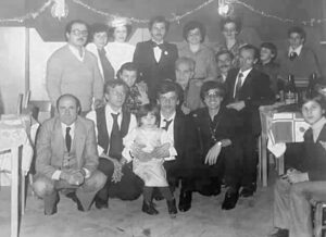 Lucera - Siani Antonio (Tatonne Sejane) e famiglia