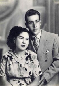 Lucera - Licciardi Ciro e Ritucci Rosa, fidanzati - Foto di Luigi Licciardi