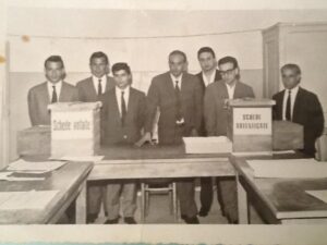 Lucera - Seggio elettorale - Foto di Vincenzo Vitagliani